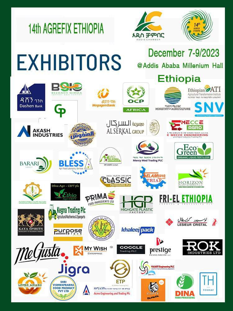 Have you registered for the upcoming 14th Addis Chamber International Agriculture and Food Trade fair