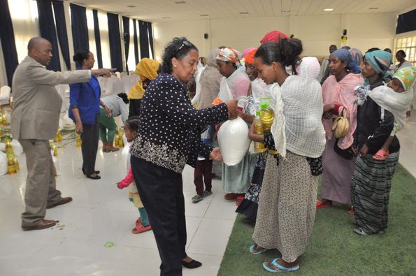 Addis Chamber Extends Social Support