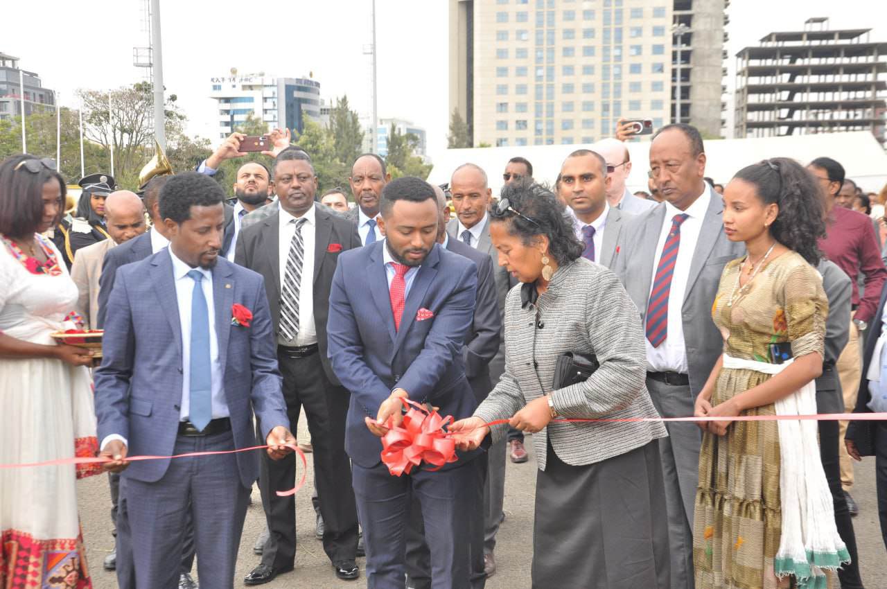 The 14th Specialized Addis chamber International Agriculture and Food Exhibition /AGRIFEX-Ethiopia / is officially opened