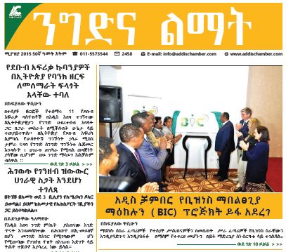 April Amharic_Newspaper