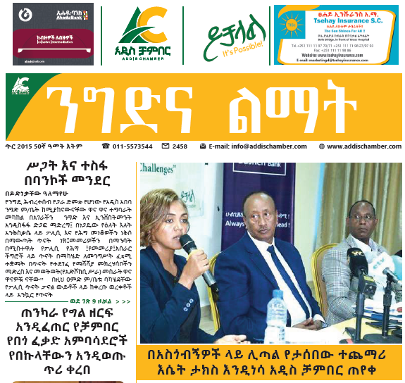 January 2015 Amharic_Newspaper