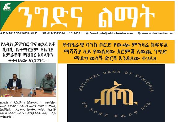 July Amharic Newspaper
