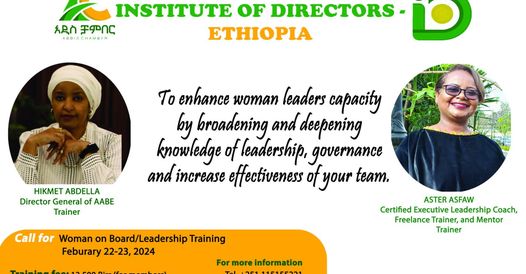 Enhance Women Leaders Capacity (Allowed Only for Womens)