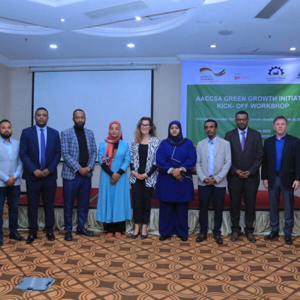 Addis Chamber launched a Project on Green Growth Initiative for Sustainable Business Growth Project